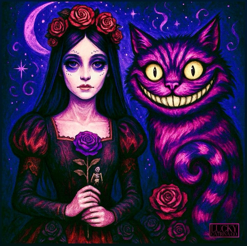 Gothic Wonderland Sticker