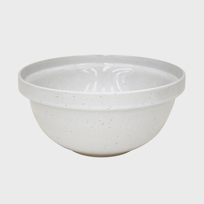 White Large Mixing Bowl