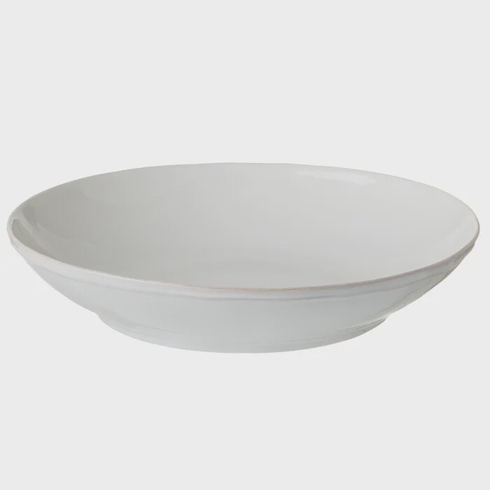 Fontana White Pasta/Serving bowl