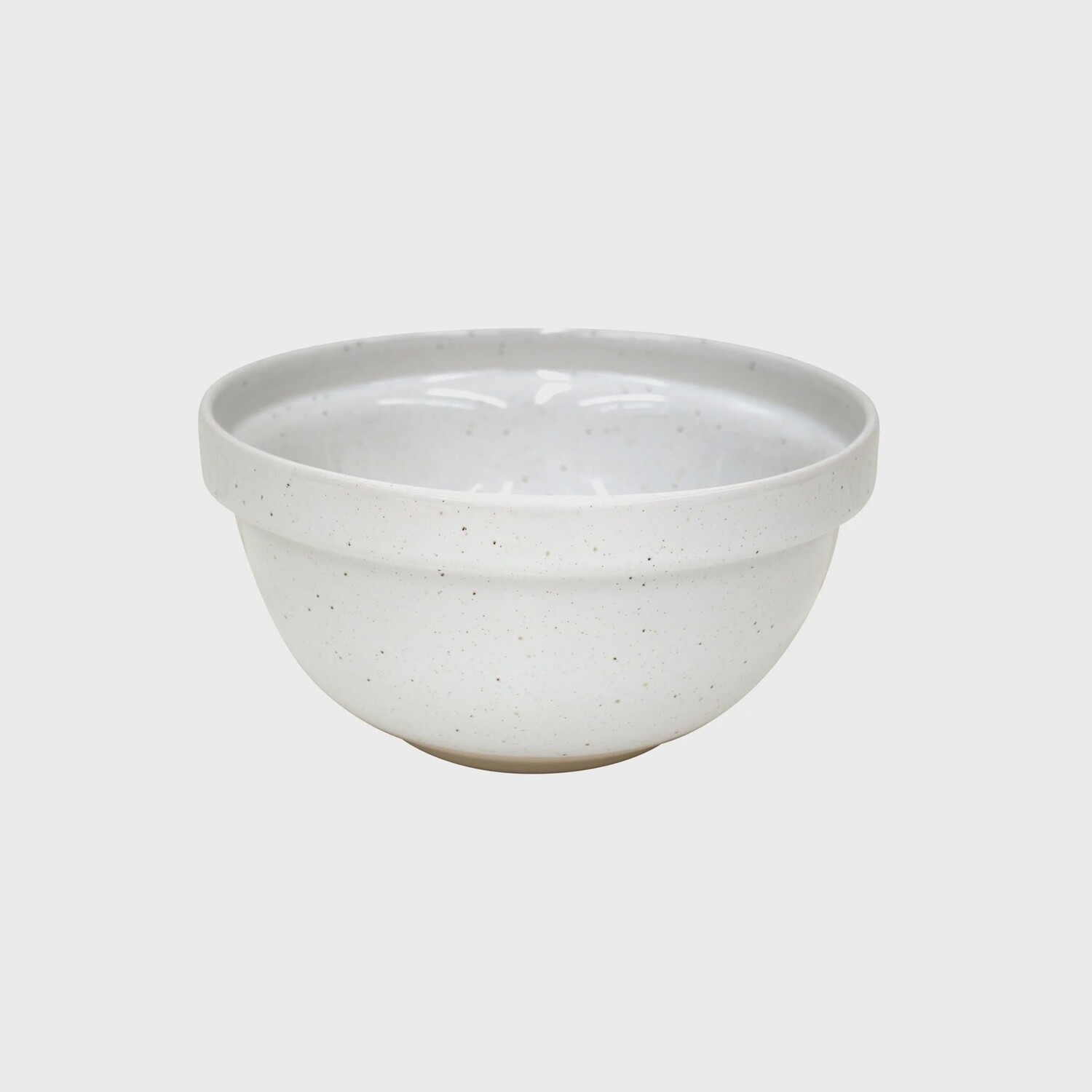 White Medium Mixing Bowl