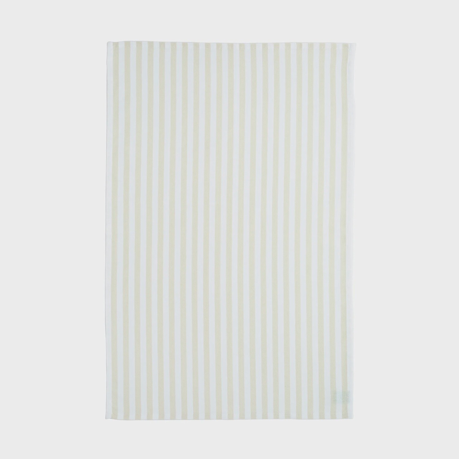 Kitchen Towels - Vanilla Stripes