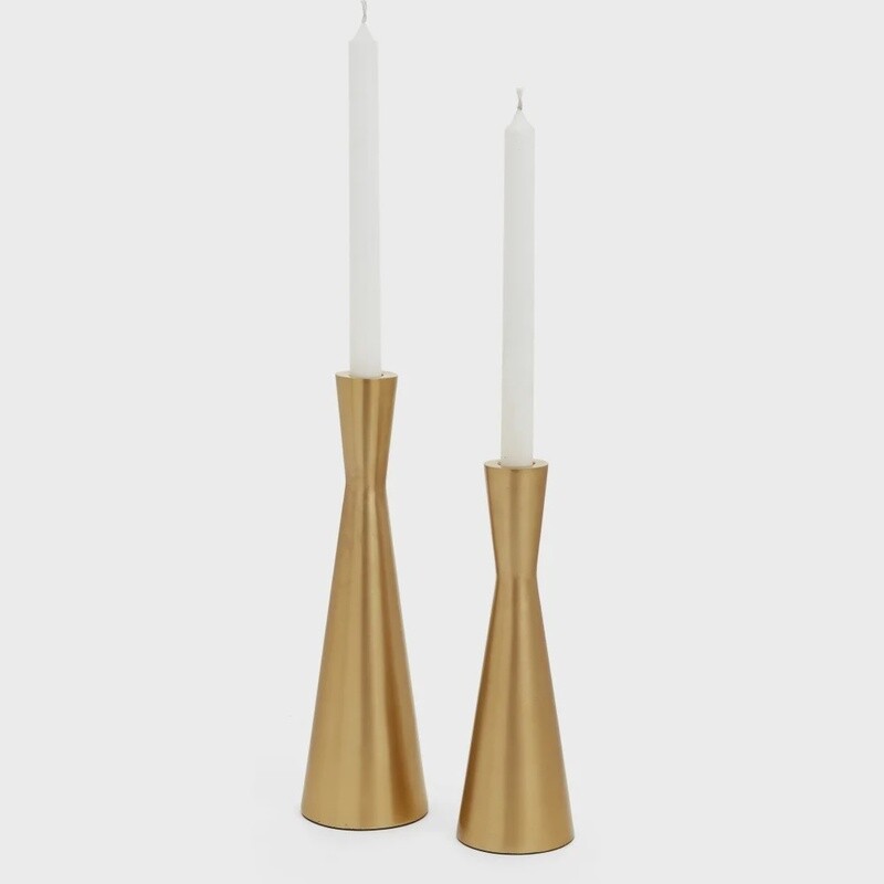 Brass Jodie Candle Holder