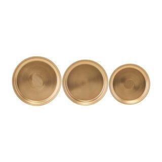 Brass Tray - Round
