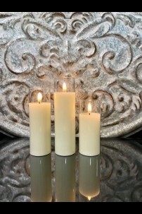 Flameless Trio Candle - Set of 3