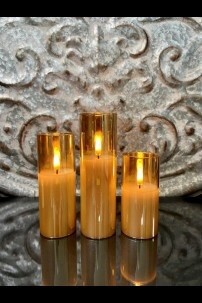Flameless Trio Candle - Set of 3