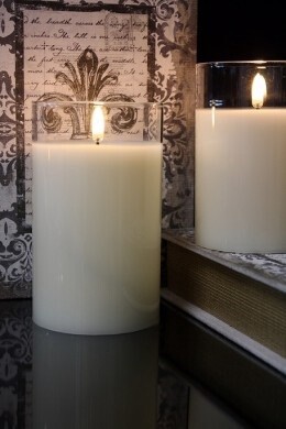 Flameless Candle - 6"