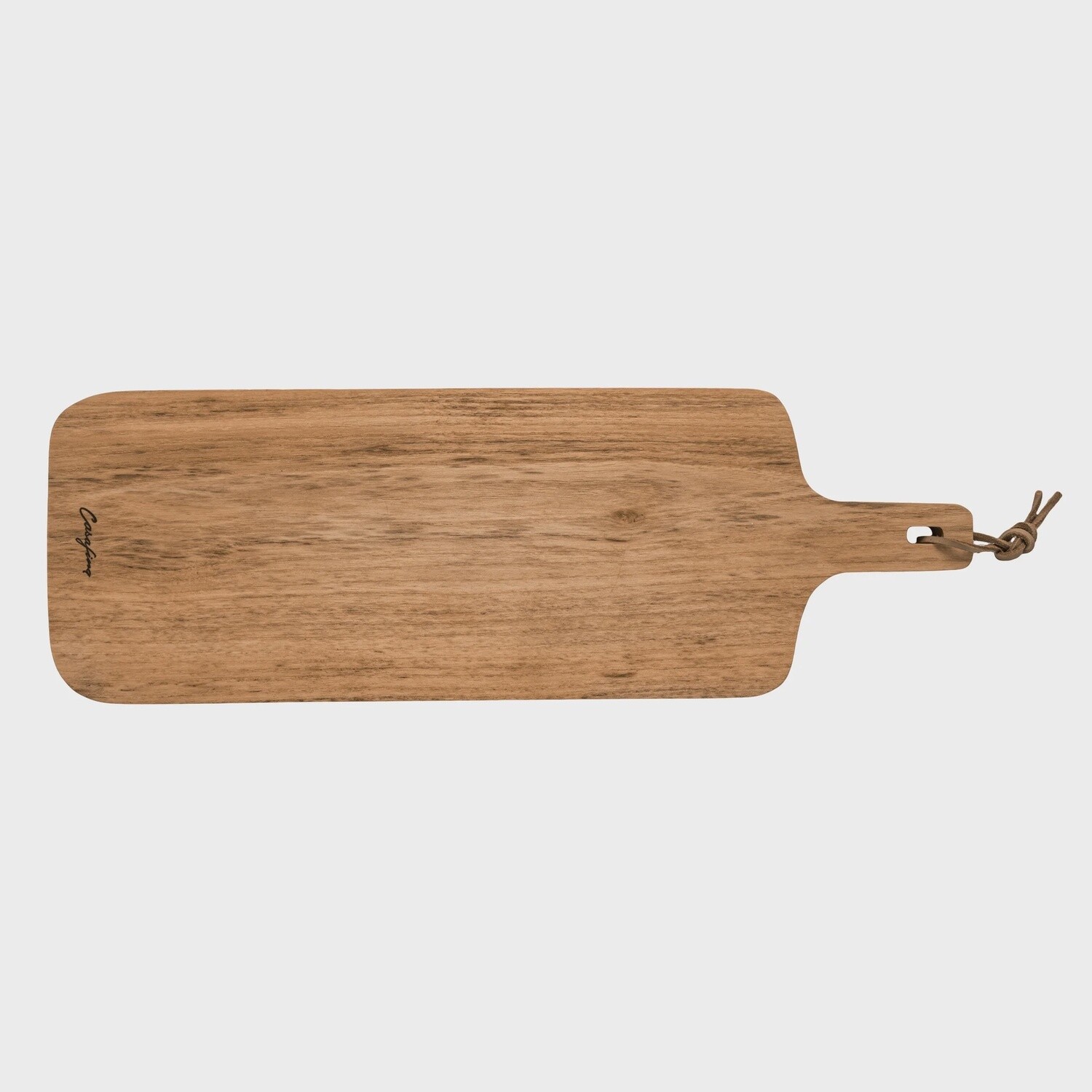 Oak Wood Serving Board with Handle