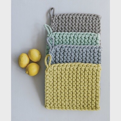 Pot Holder - Cotton Crochet