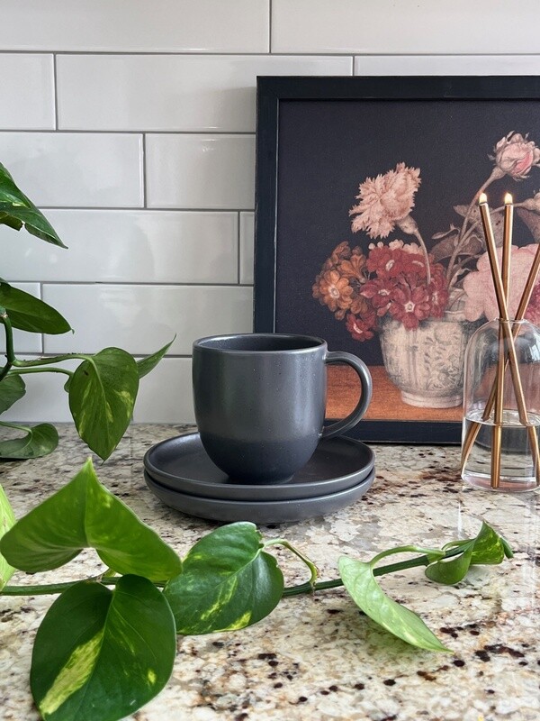 Pacifica Seed Grey Mug