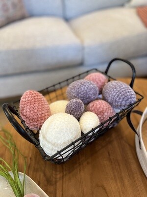 Large Crochet Egg
