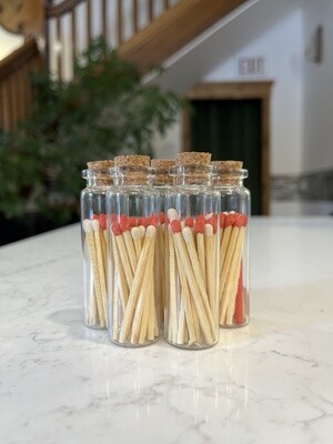 Small Corked Vial Matches