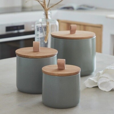 Pacifica Artichoke Canisters