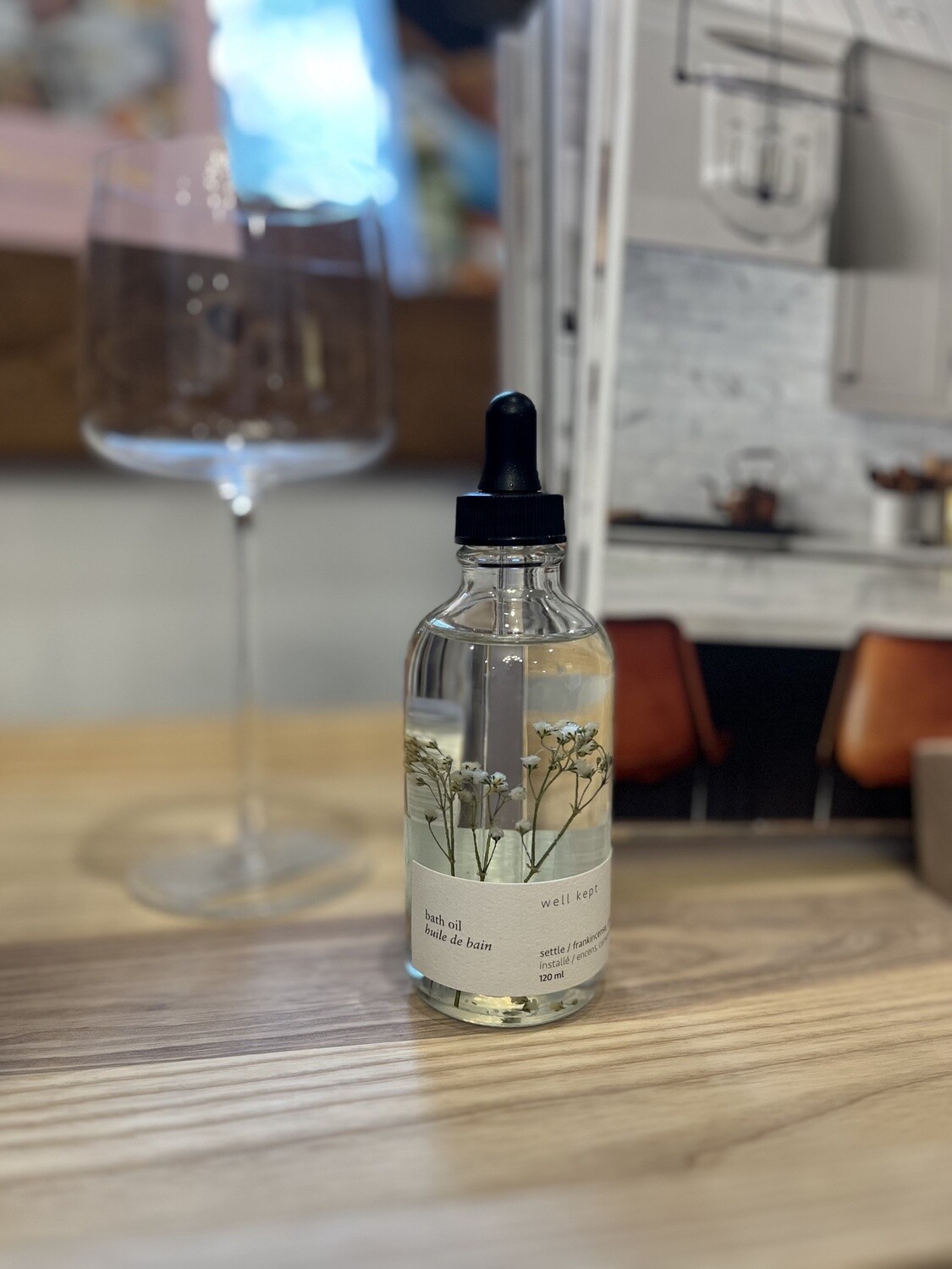 Bath Oil