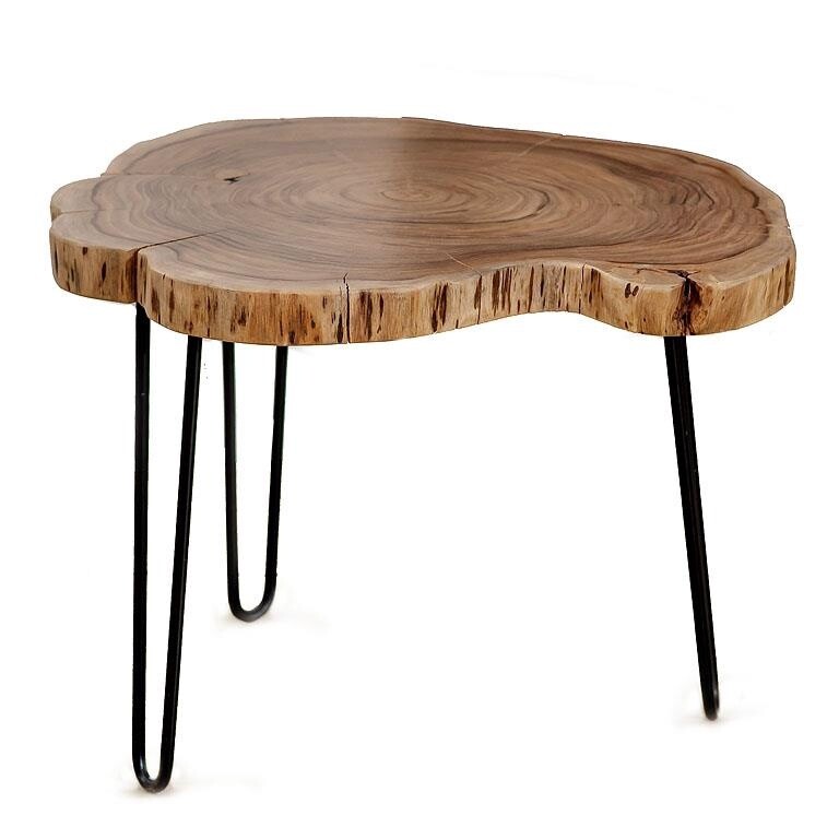 Tree Stump Table, Size: Large
