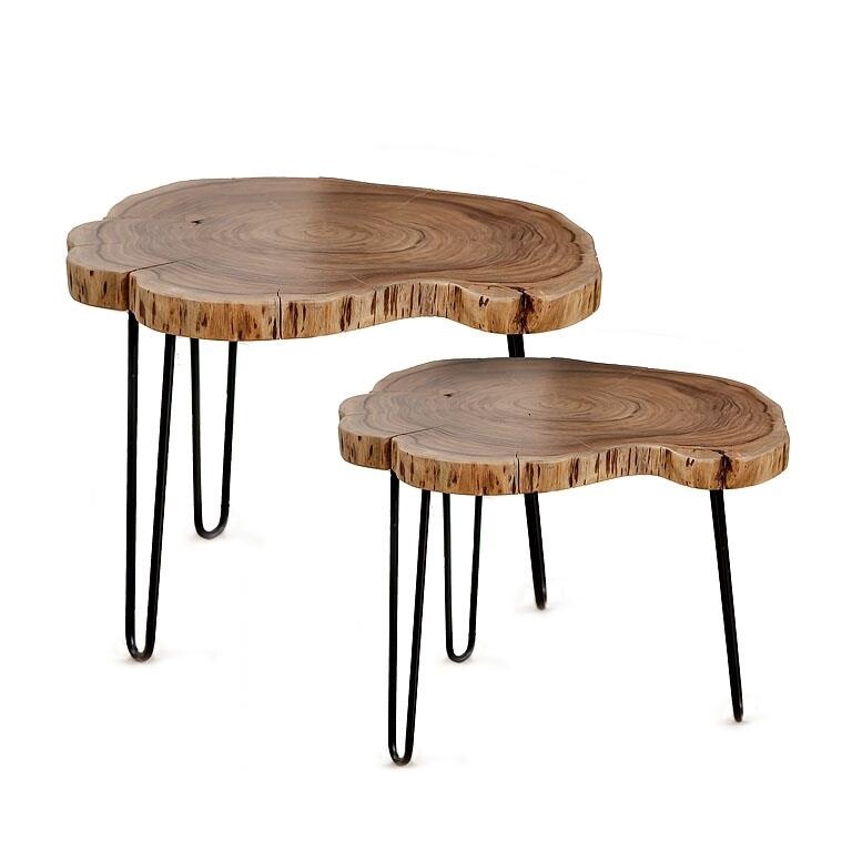 Tree Stump Table