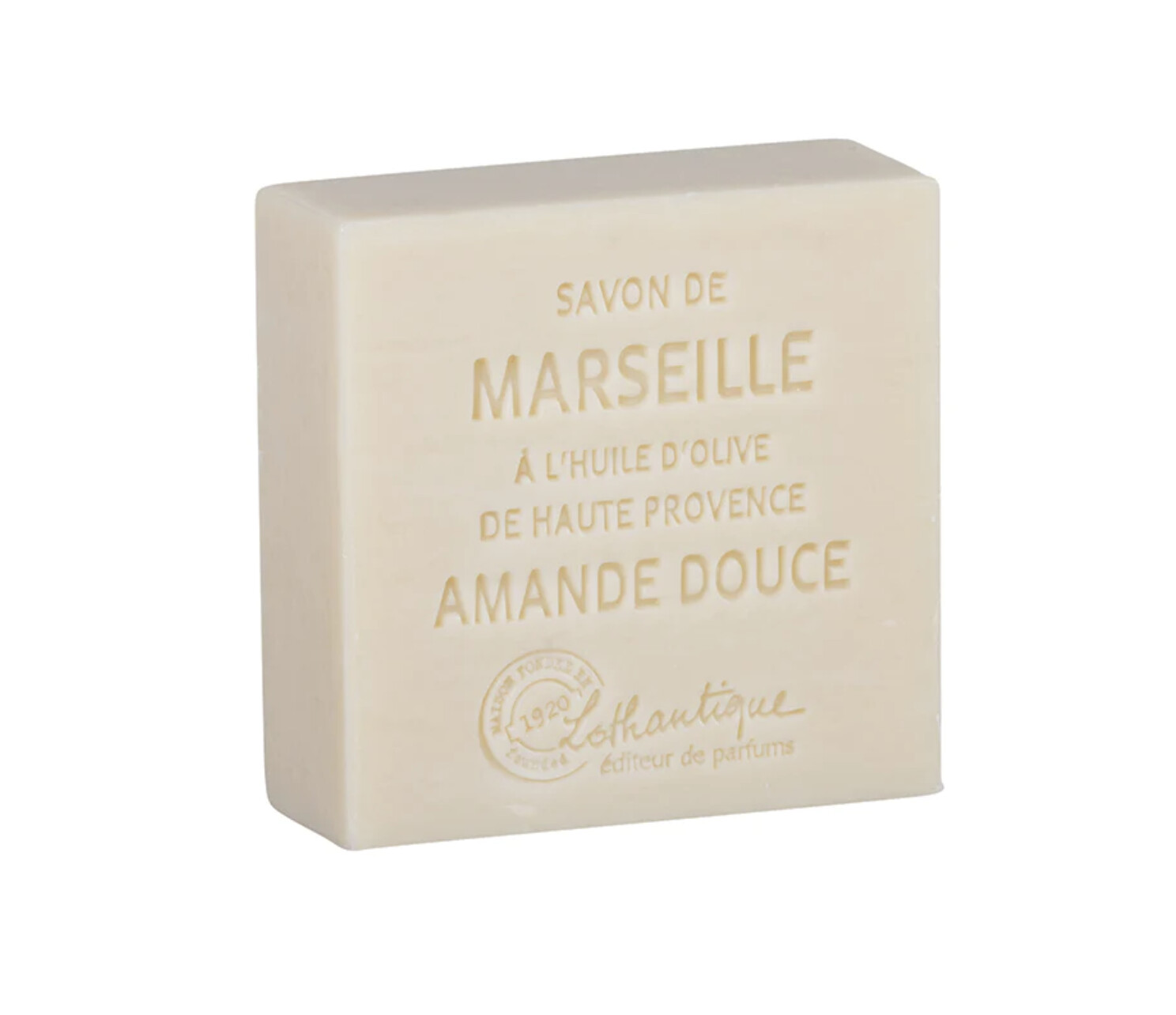 Les Savons de Marseille - Bar Soap, SCENT: Sweet Almond
