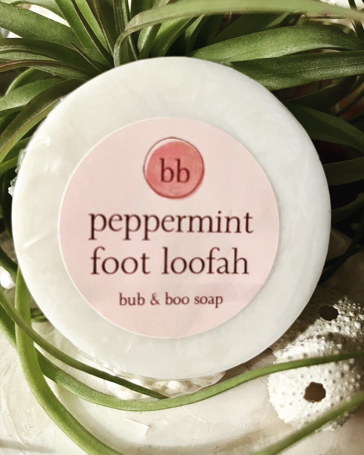 Peppermint Foot Loofah