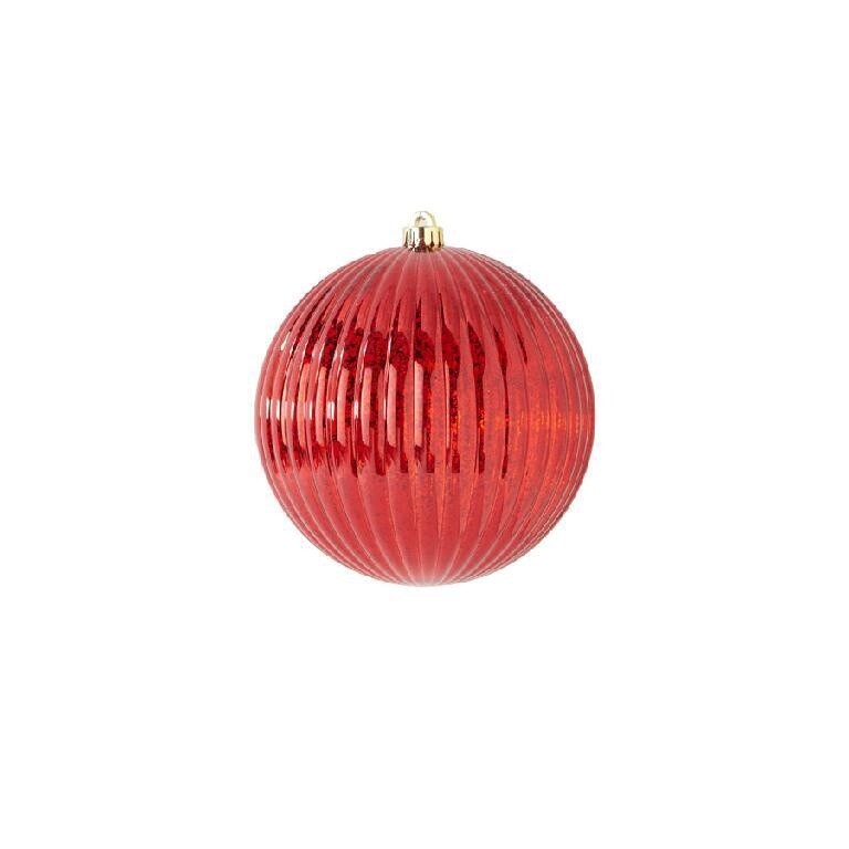 Shatterproof Red Mercury Ornament