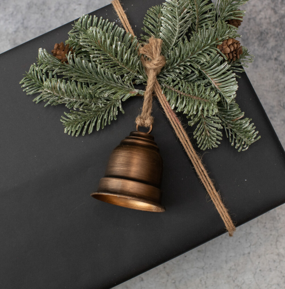 Bronze Bell Ornament