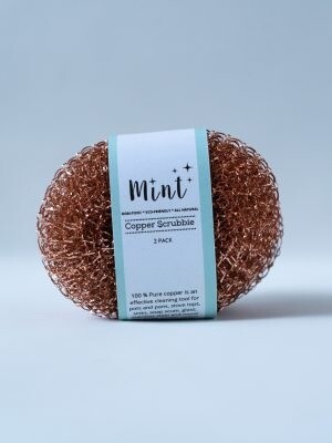 Mint | Copper Scrubbie