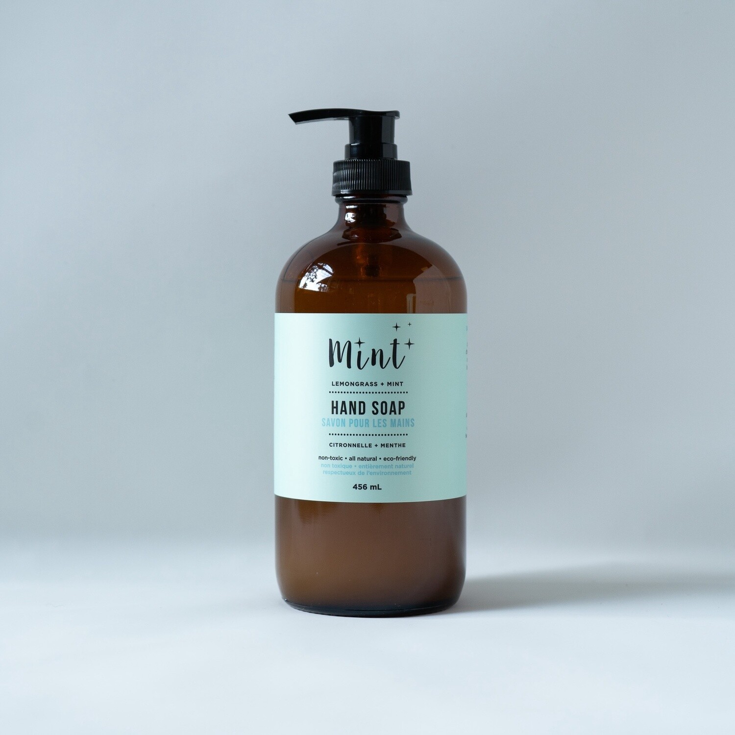 Mint | Hand Soap, Size: Glass Bottle