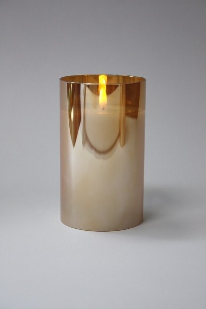 Flameless Candle - 6"