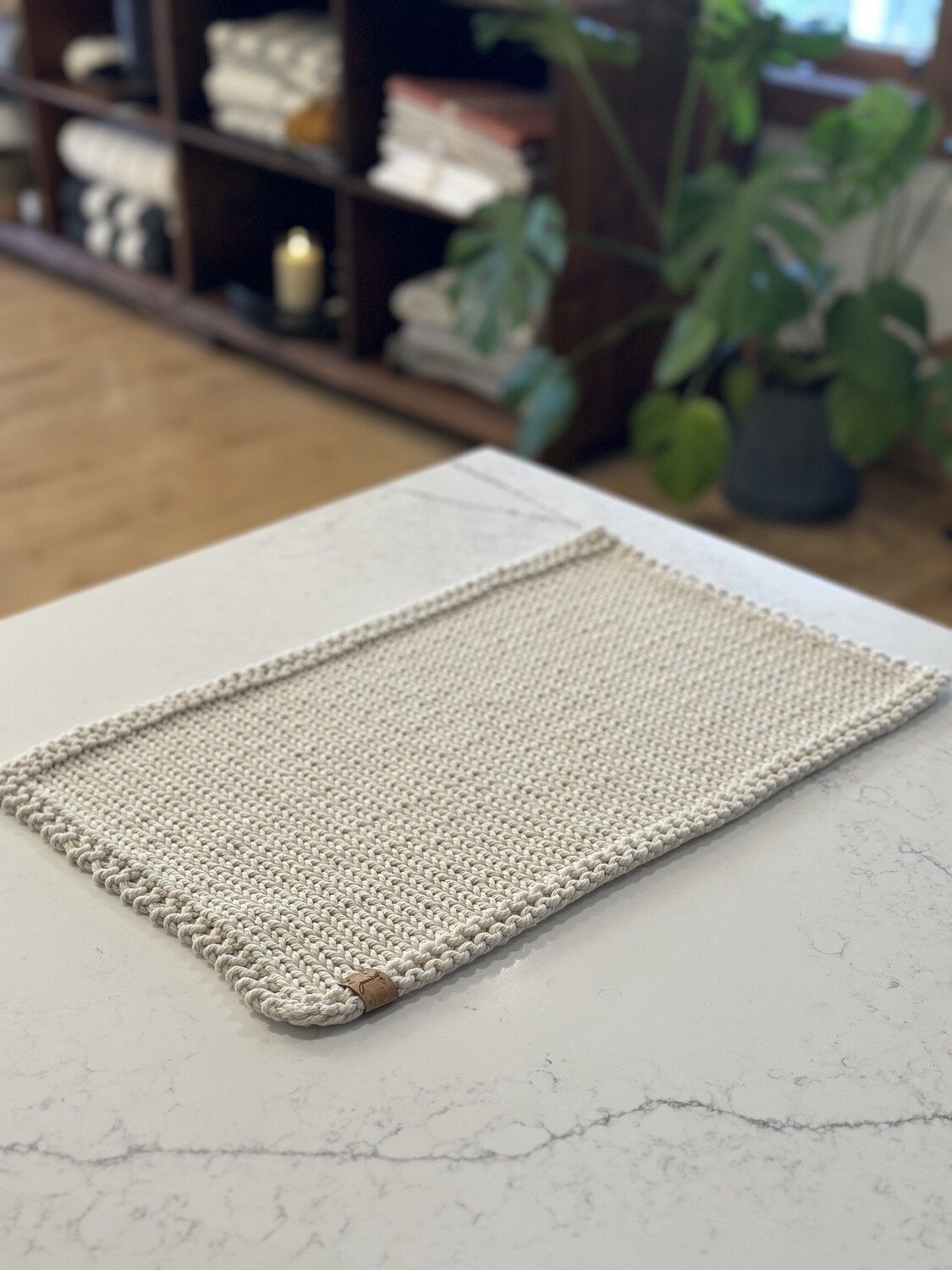 Knitted Placemat