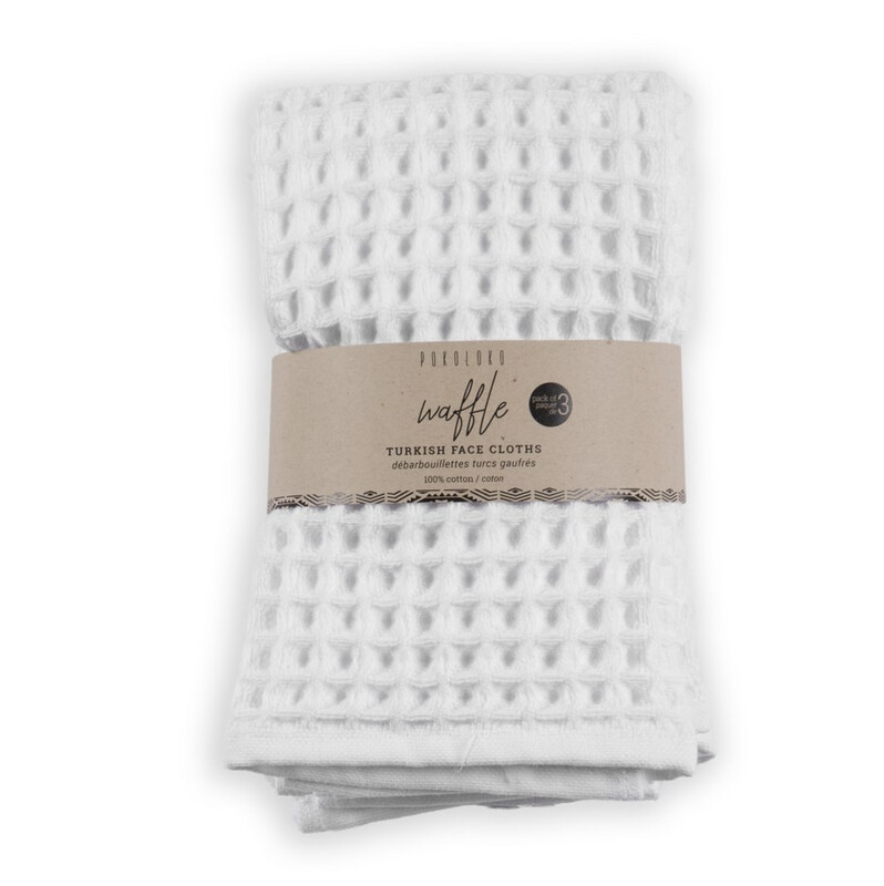 Waffle Towels, Colour: white