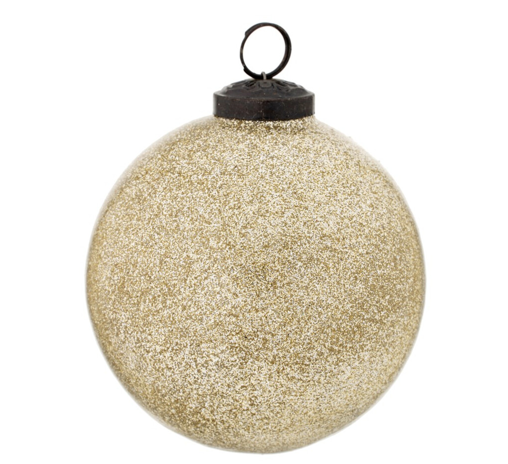 Glitter Ball Ornament