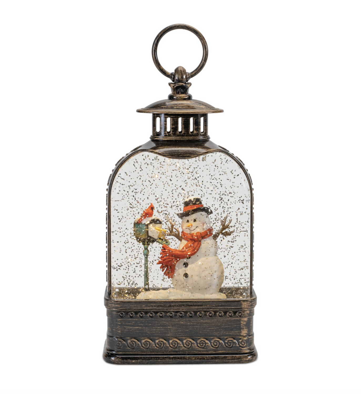 Snow Globe with Snowman
