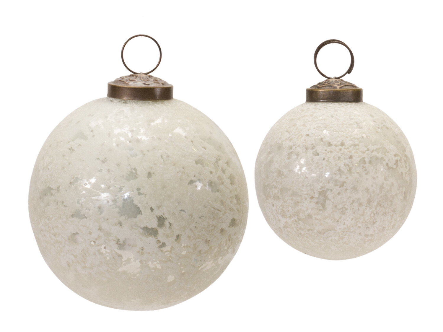 White Ball Ornament