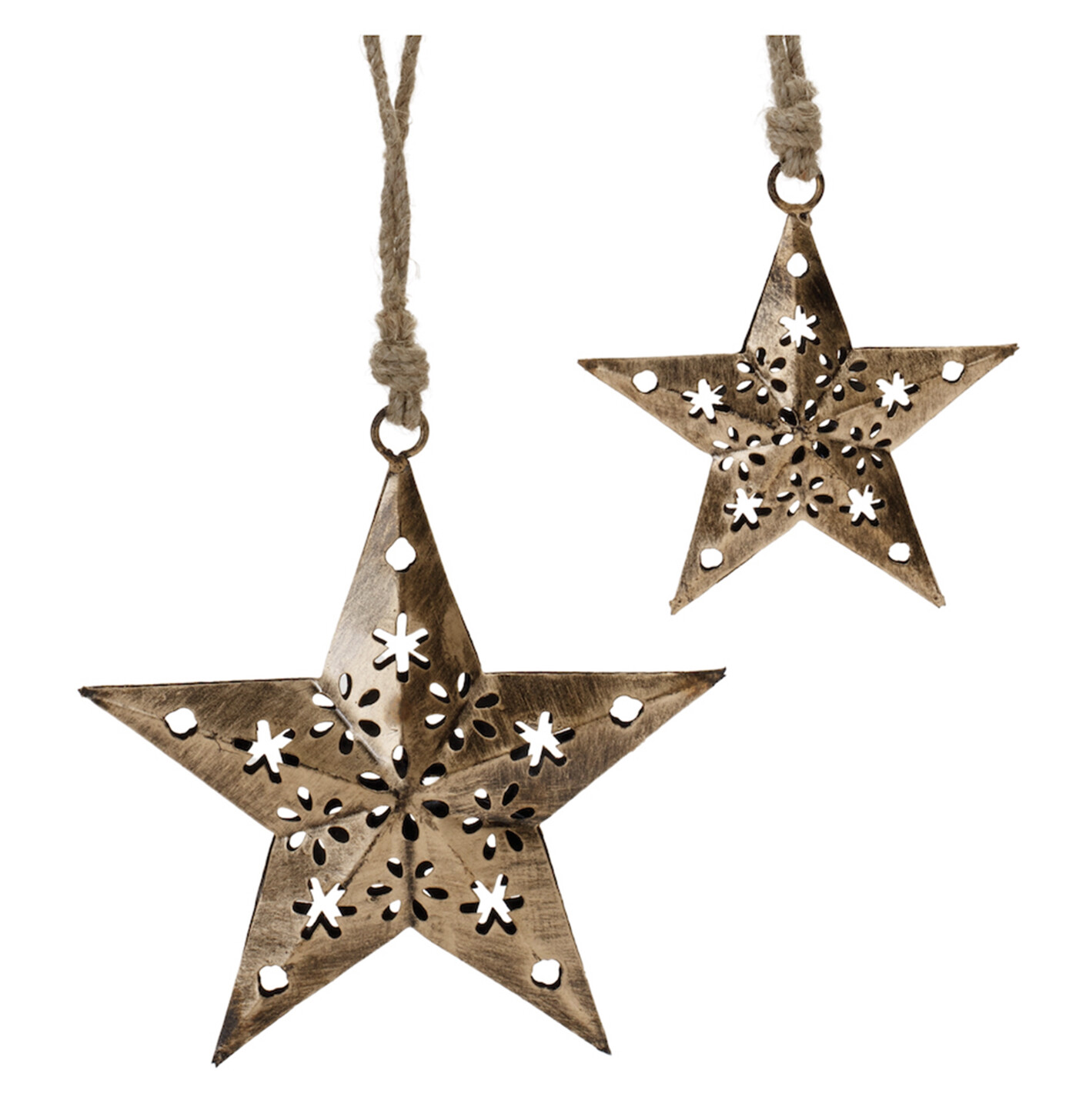 Iron Star Ornament