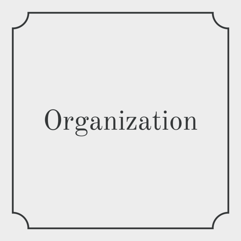 Organization