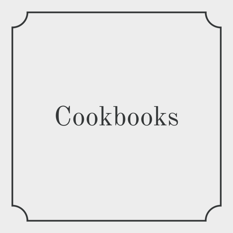 Cookbooks