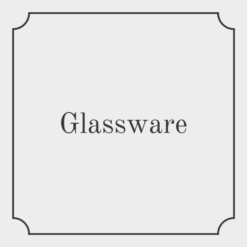 Glassware