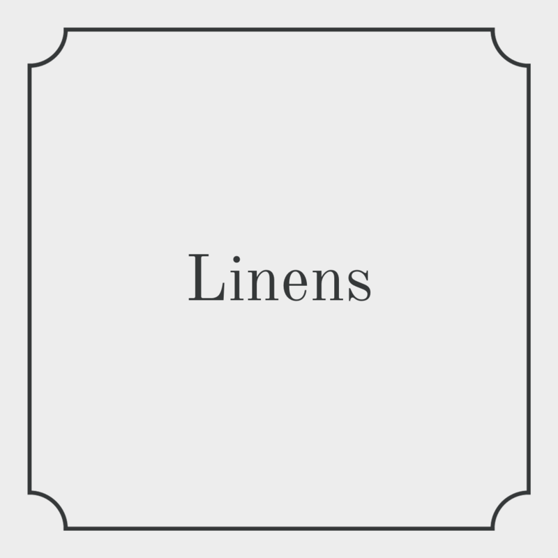 Linens