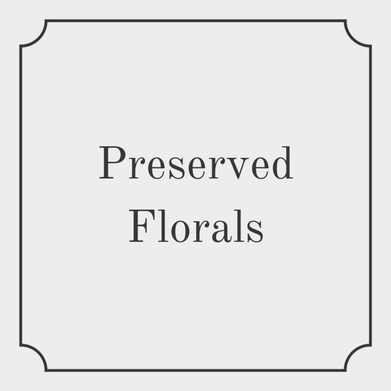 Preserved Florals