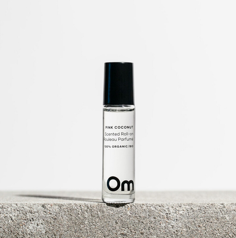 Om Organics Scented Roll On Perfume