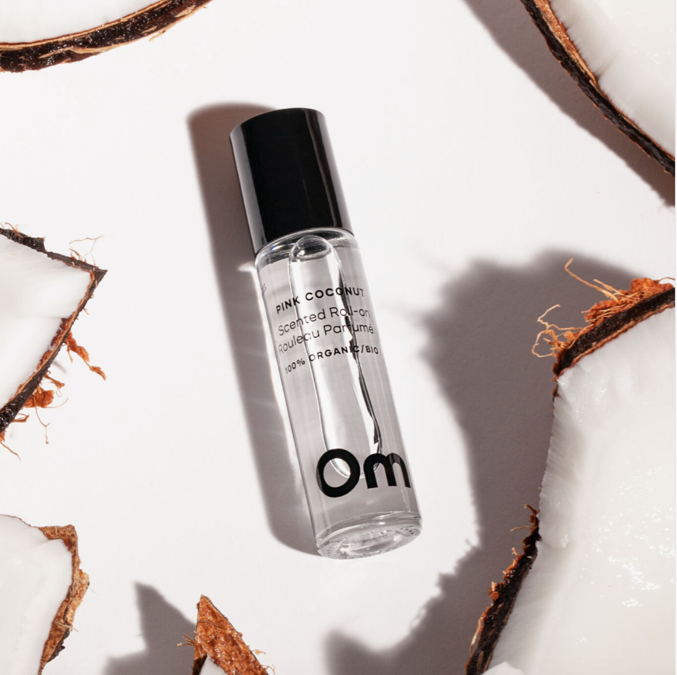 Om | Scented Roll On Perfume, SCENT: Pink Coconut