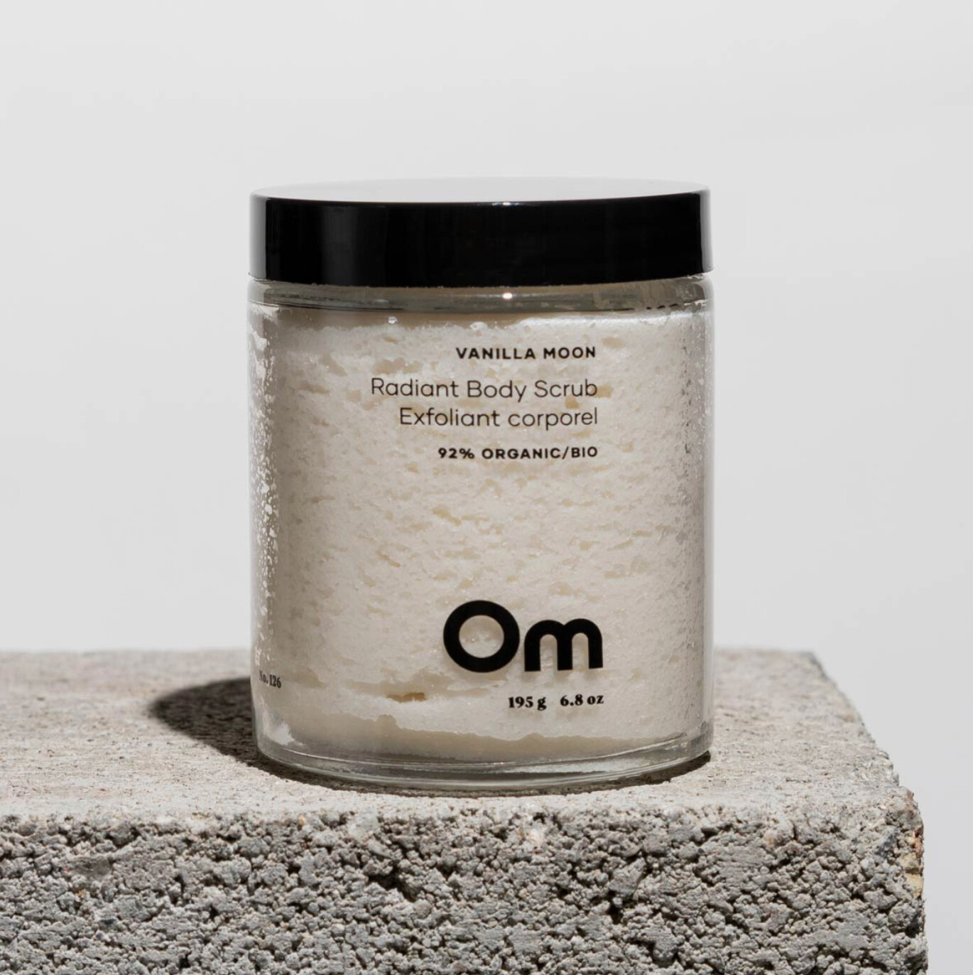 Om | Body Scrub, SCENT: Vanilla Moon