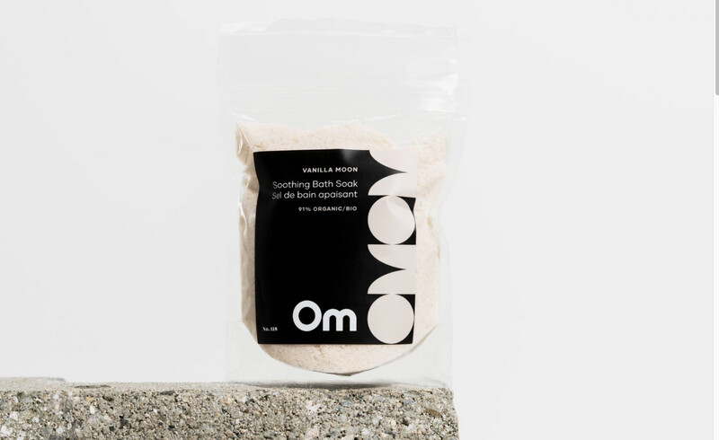 Om | Mini Soothing Bath Soak, SCENT: Vanilla Moon