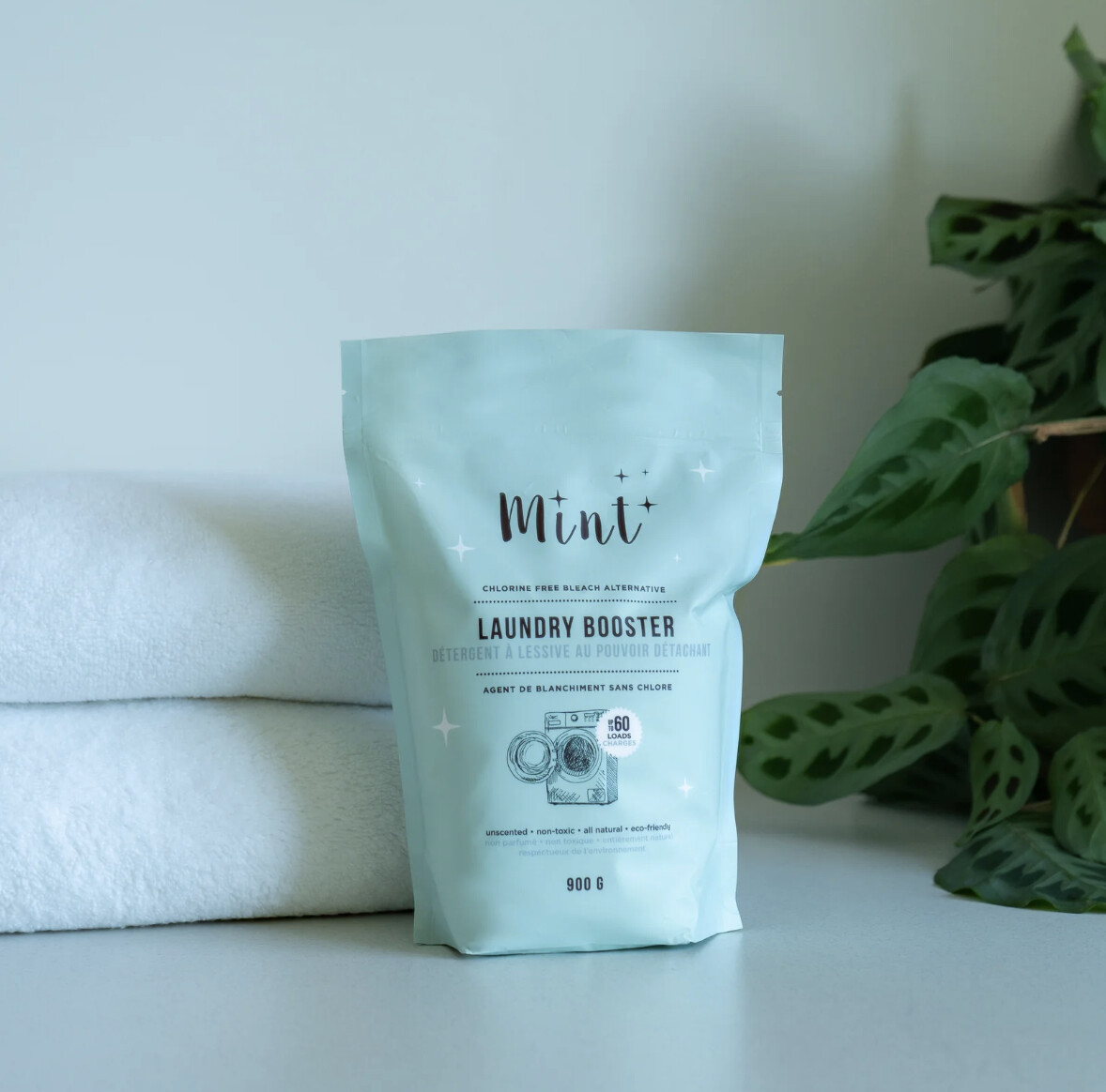 Mint Laundry Booster