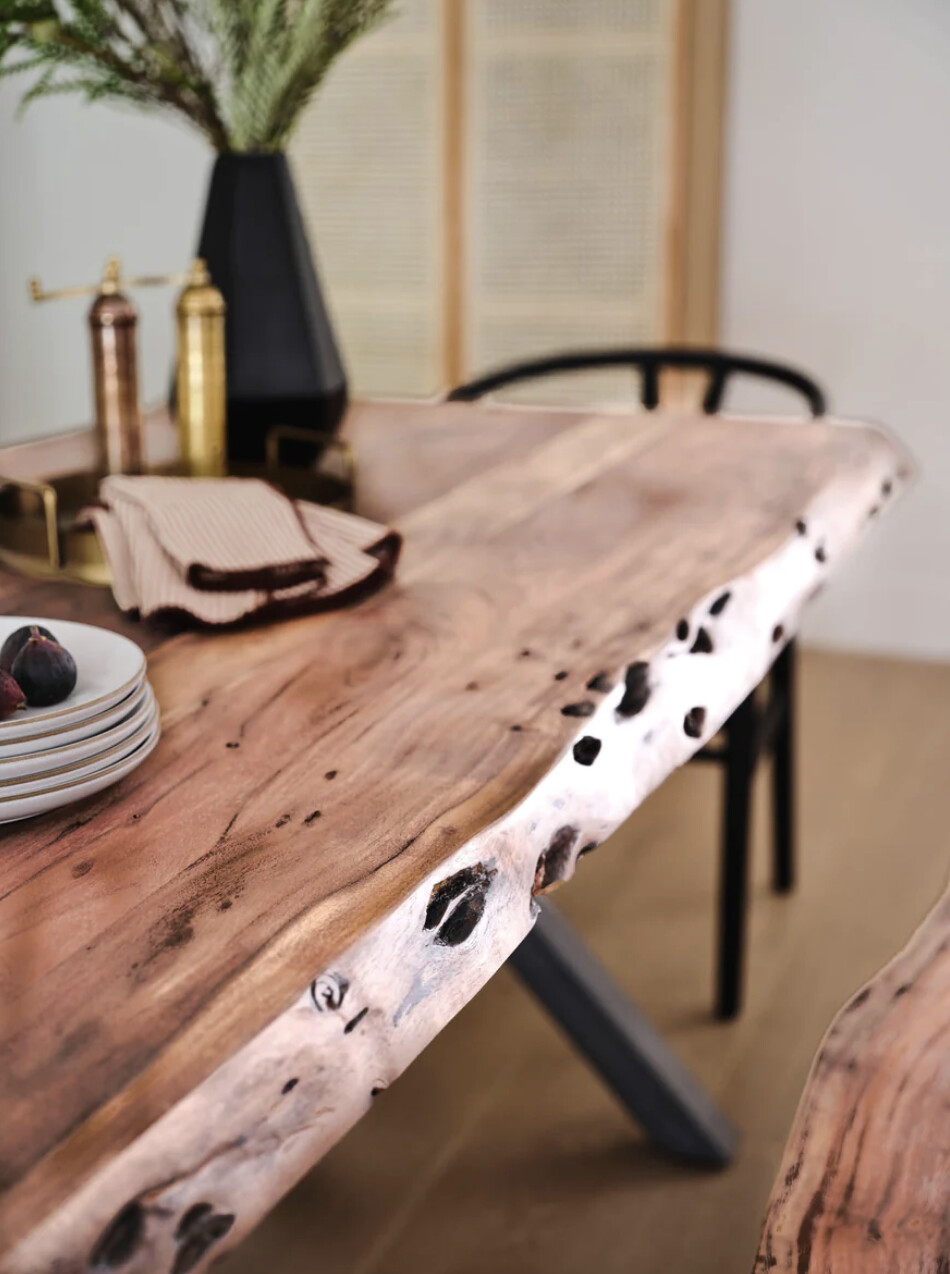 Restore Live Edge Wood Table