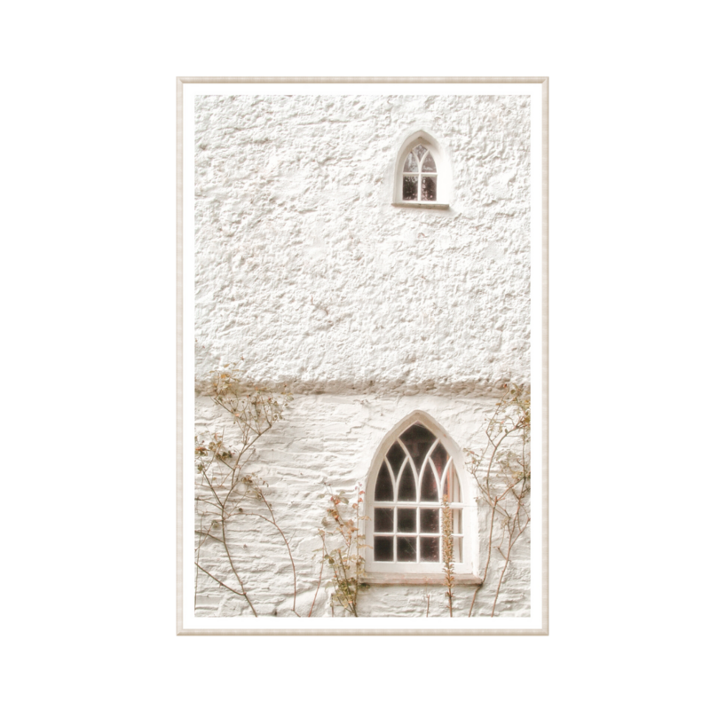 Arched Window Art