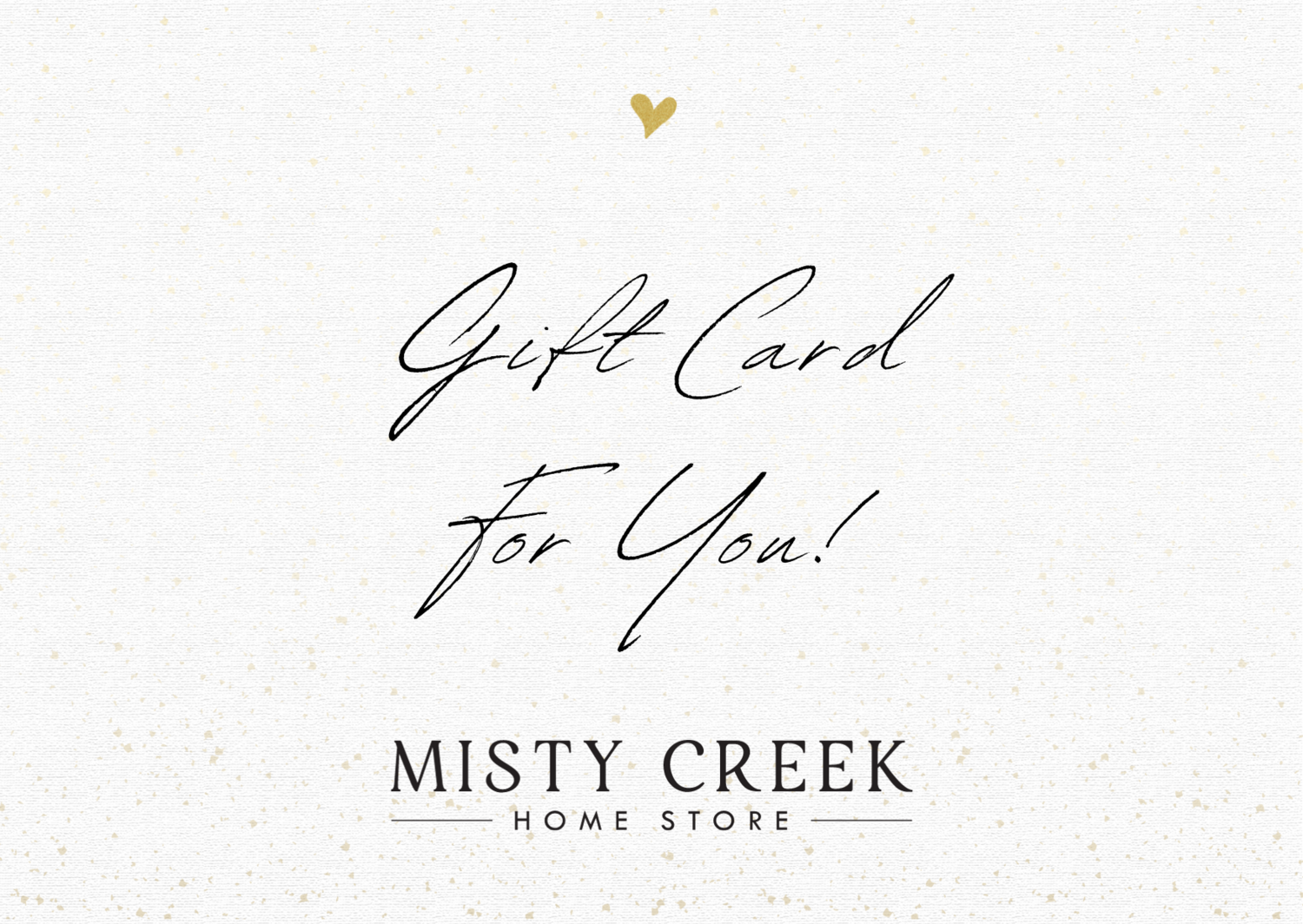 Gift card