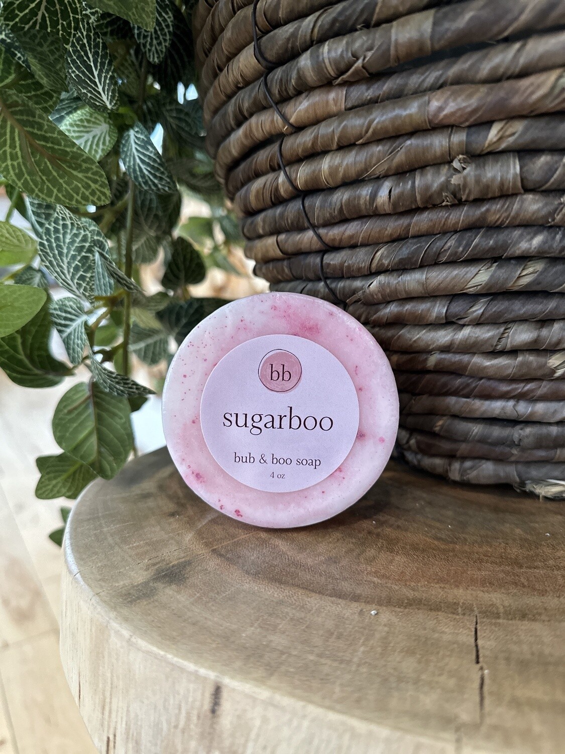 Sugarboo Soap