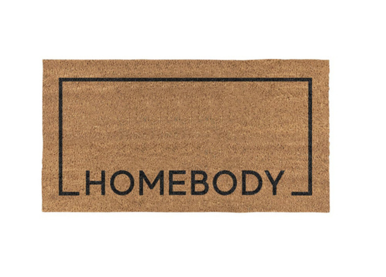 Homebody Door Mat