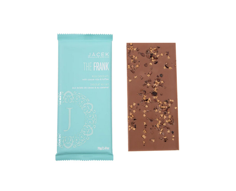 Jacek Frank Chocolate Bar