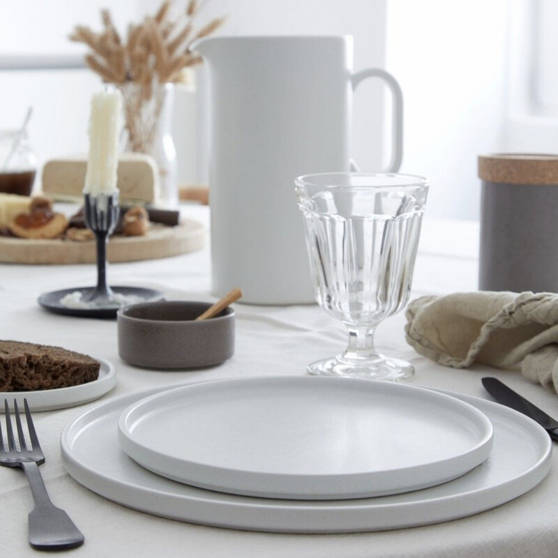 Redonda Dish Collection | White, Piece: Dinner Plate