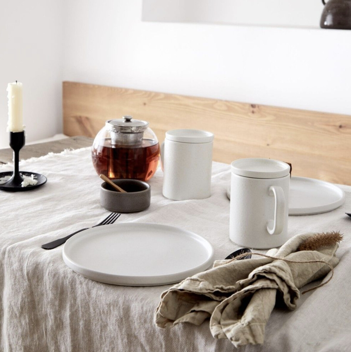 Redonda Dish Collection | White
